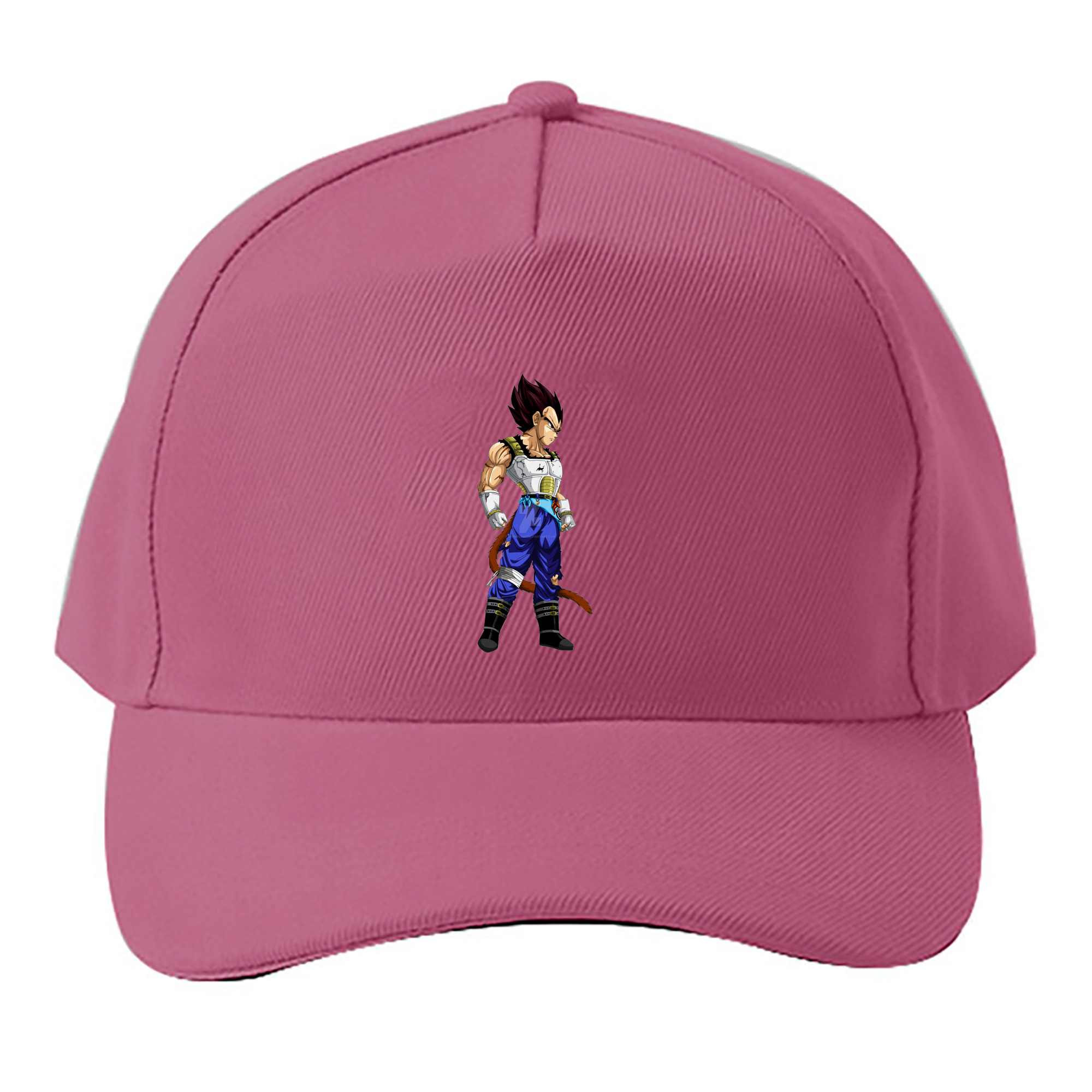 （画像用） ドラゴンボール ベジータ四世（Bejīta Yonsei）DRAGON BALL Vegeta IV ベースボールキャップ 綿100％ 男女兼用 帽子 スポーツ